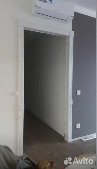 Арка межкомнатная белая