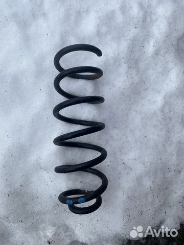 Пружина задняя Рено логан 2