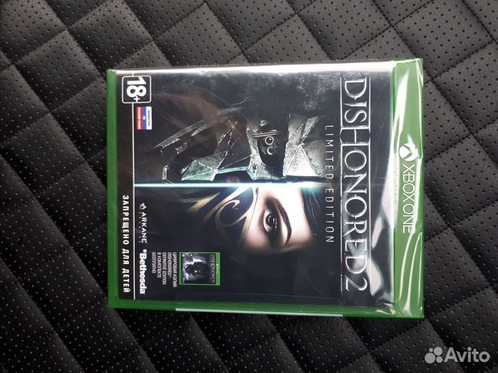 Dishonored 2 (новый) Xbox One