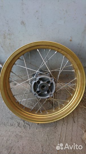 Заднее колесо Honda transalp 700