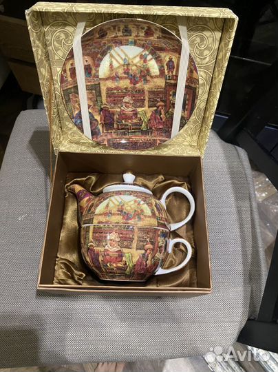 Сервиз чайный
