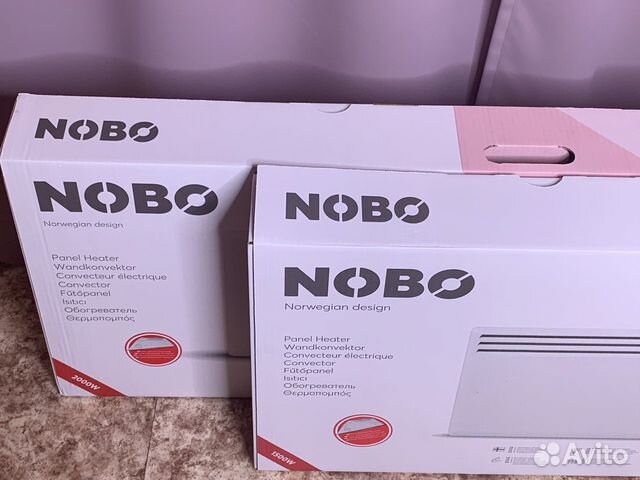 Обогреватель Nobo Oslo ntl4s 20 купить в Москве | Товары для дома и ...