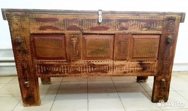 Сундук старинный Дагестанский. Цагъур
