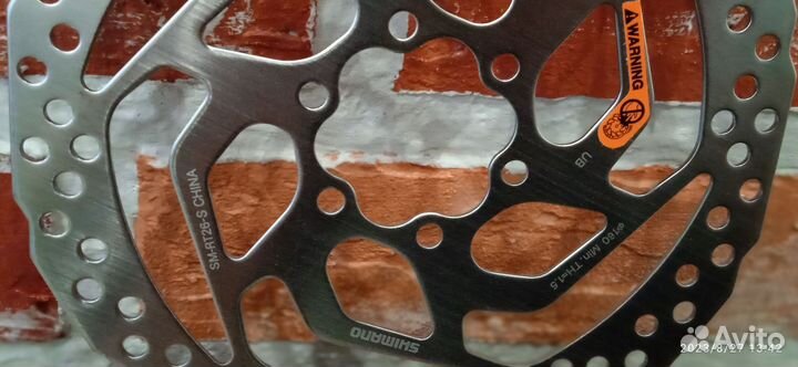 Ротор тормозной Shimano 160