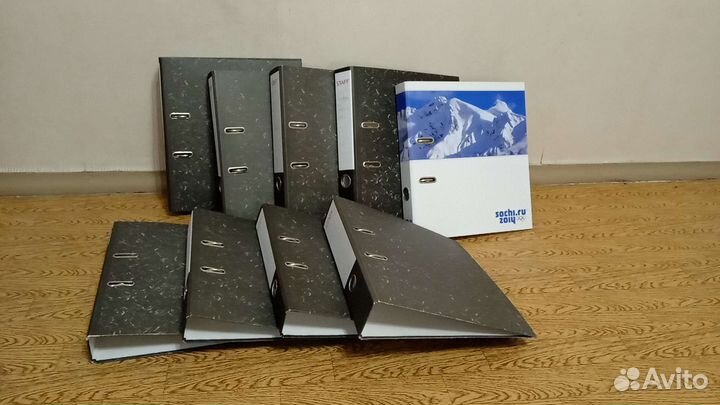 Папка регистратор на кольцах