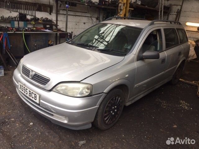 Разбор на запчасти Opel Astra G