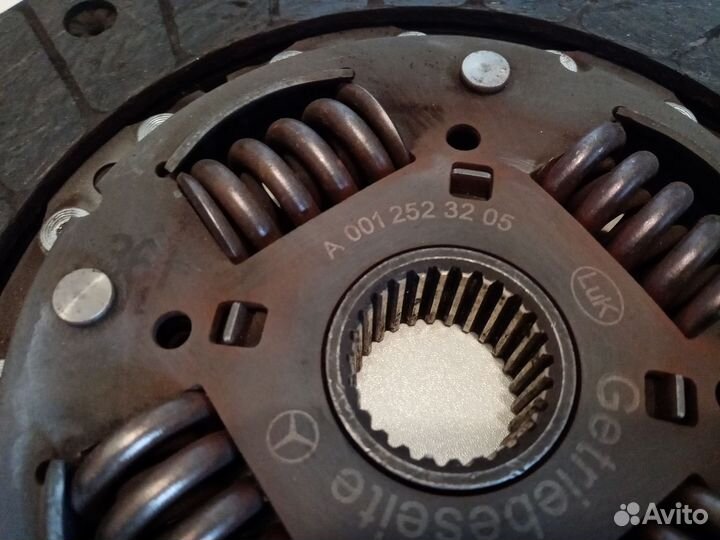 Комплект сцепления Mercedes Vito viano 639