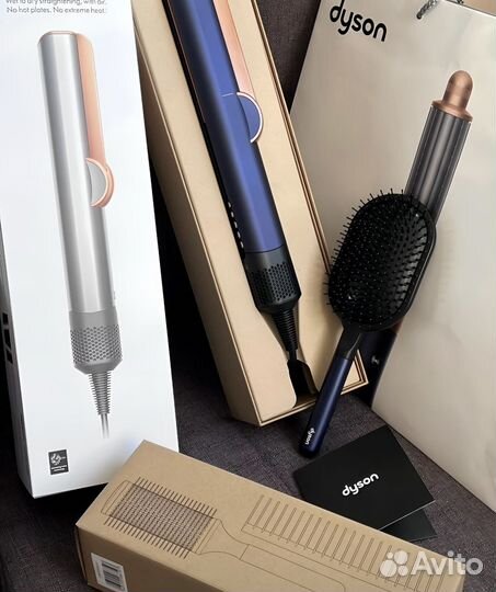 Dyson Airstrait 2 в 1
