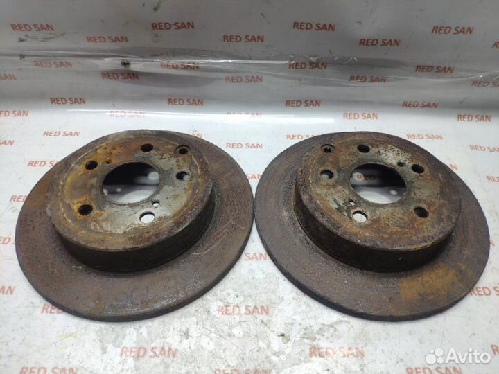 Диск тормозной задний Toyota Rav 4 ALA30R 2adftv