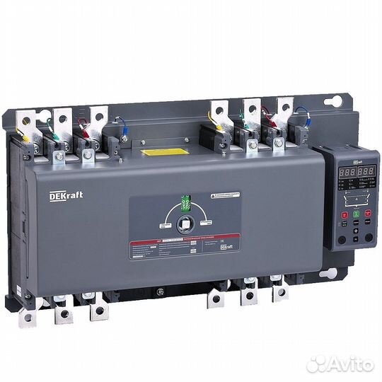 Автоматический ввод резерва DEKraft авр-301 4P, вс