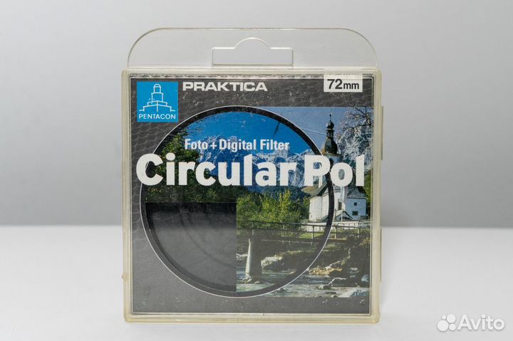 Поляризационный фильтр Praktica Circular Pol 72 mm