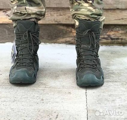 Берцы высокие Лова Lowa