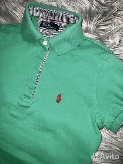 Женское поло Polo ralph lauren