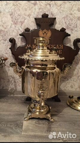 Ремонт старинных самоваров на дровах