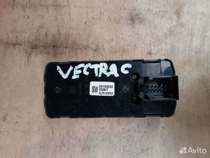 Блок управления стеклоподъемниками Opel Vectra C