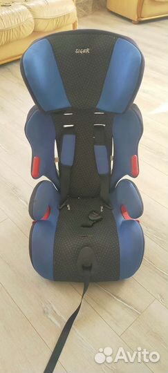 Детское автокресло 9 до 36 кг бу