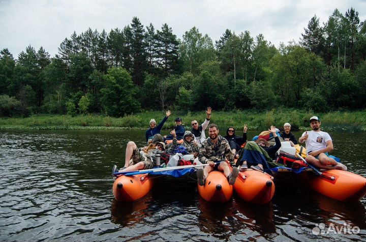 Сплав по реке Юрюзань