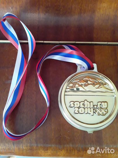 Медаль Сочи 2014