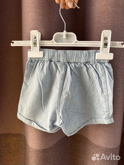 Шорты летние hm (h&m) 74