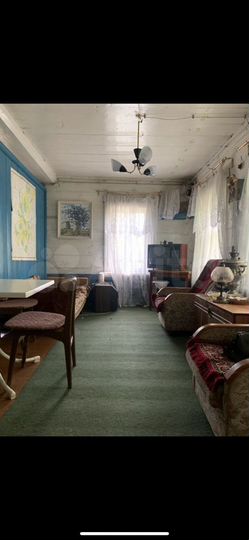 Дом 50 м² на участке 15 сот.