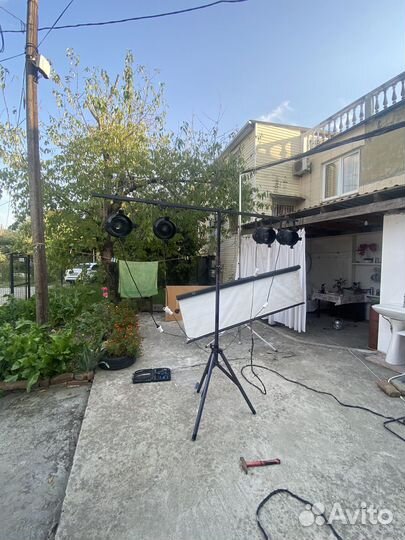 Световое оборудование