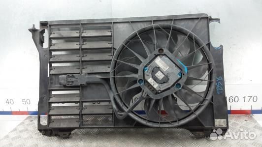 Вентилятор радиатора audi A8 D3 (1BS08KE01)