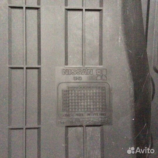 Коврики Nissan Almera оригинал