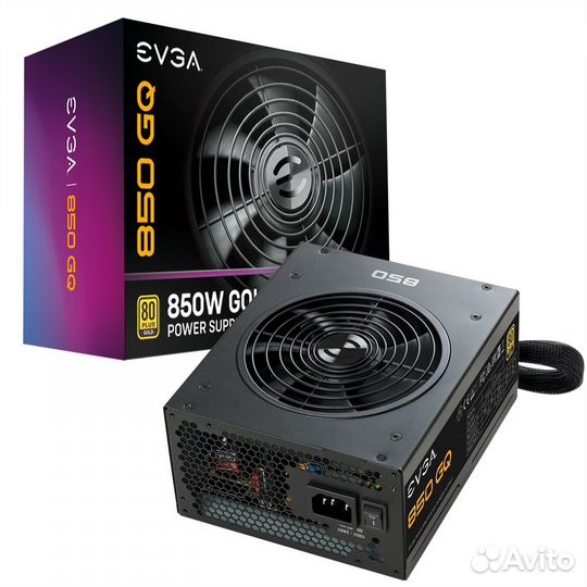 Блок питания evga 850 GQ