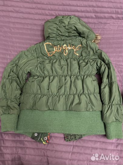 Куртка демисезонная для девочки 5-6 лет