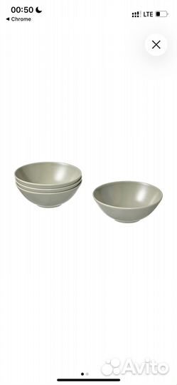 Тарелки IKEA фэргклар