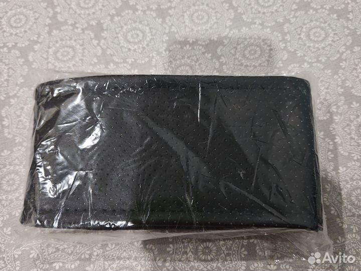 Оплётка на руль со шнуровкой М