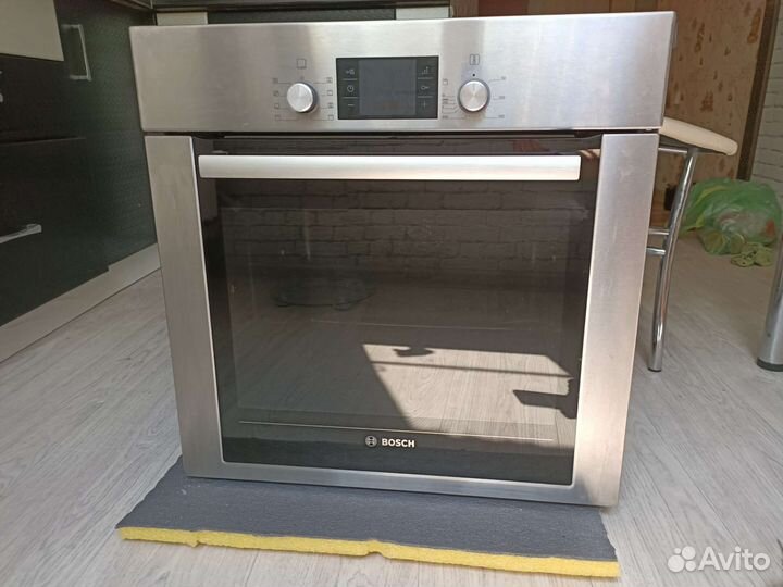 Среднее стекло духового шкафа Bosh