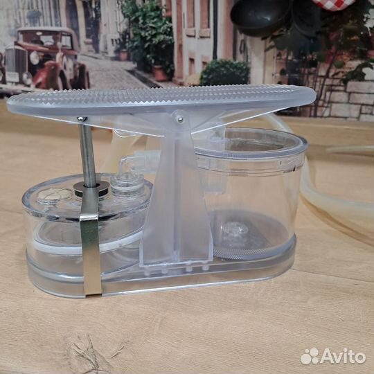 Ножной аспиратор для носа