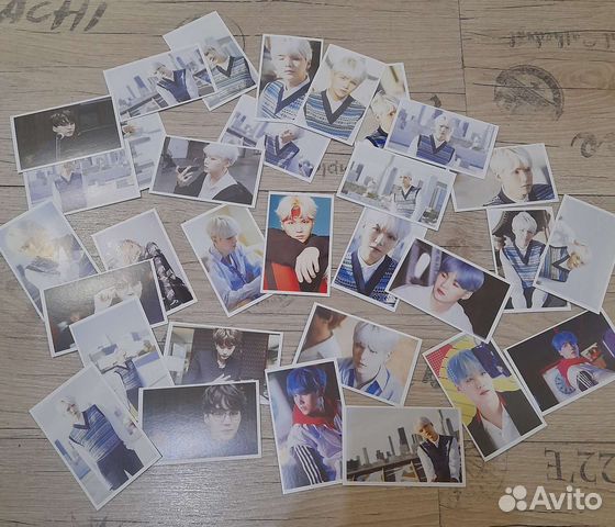 Карточки bts Suga