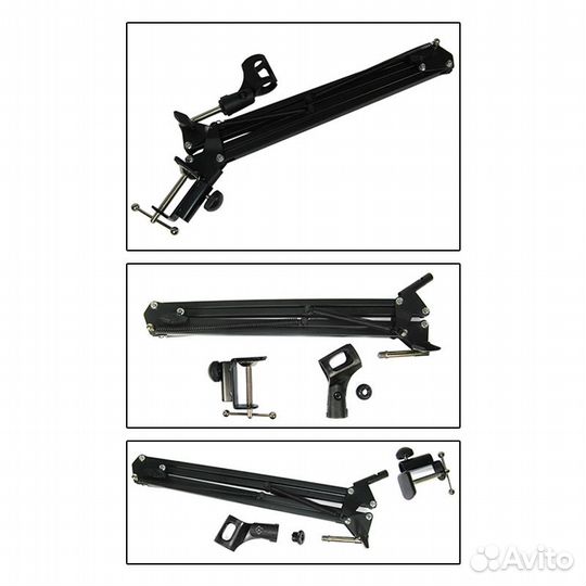 Пантограф для микрофона, новые, много