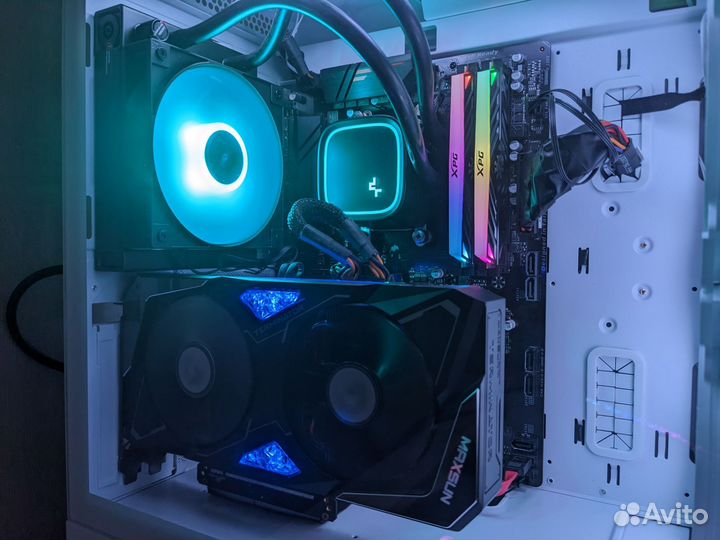 Игровой пк rtx 3060ti ryzen 7 3700x