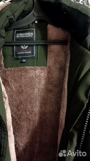 Мужская зимняя куртка