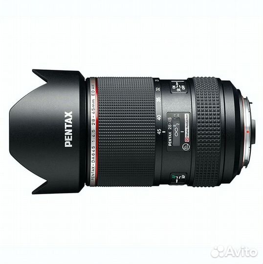 Объектив Pentax HD pentax-DA 645 28-45mm F4.5 ED A