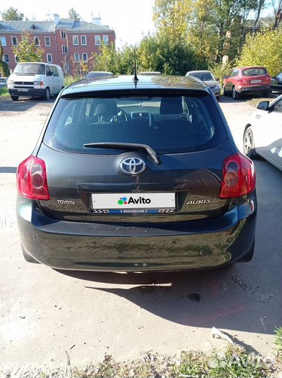 Toyota Auris 1.6 AMT, 2007, 200 000 км