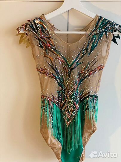 Купальник для художественной гимнастики