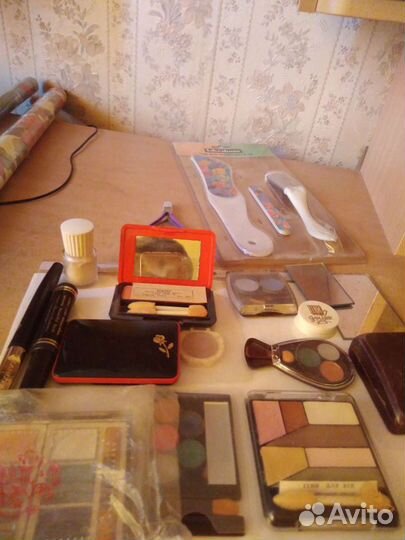 Набор косметики Л'Этуаль, СССР винтаж