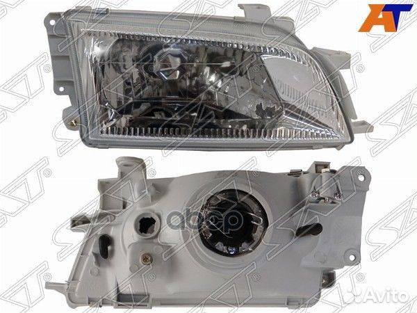 Фара toyota caldina/carina E 92-96 RH хрусталь
