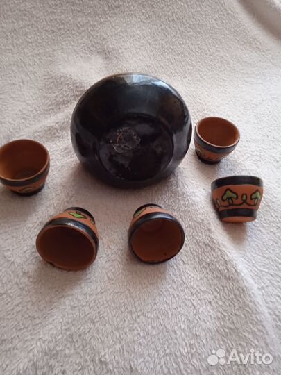 Штофы и графины СССР