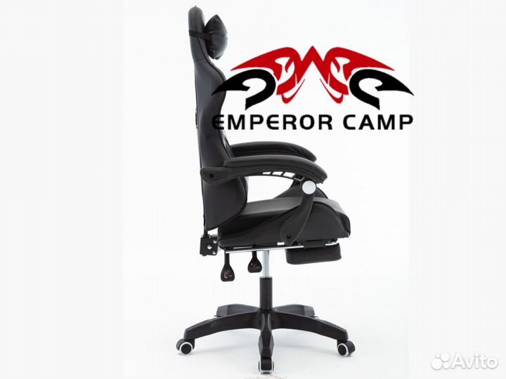 Компьютерное игровое геймерское кресло новое