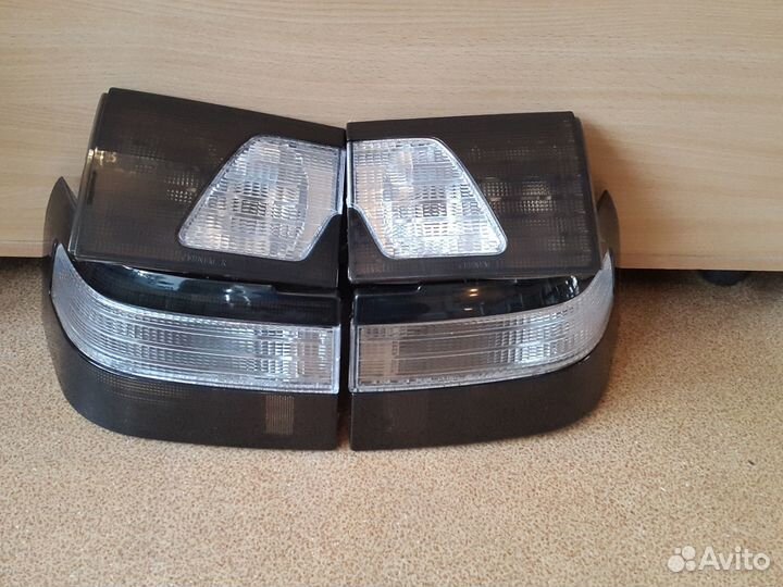 Фары фонари задние на ваз 2110,2112 клюшки чёрные