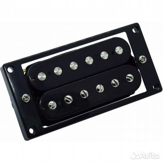 Звукосниматель Belcat bh-23bridge-bk, черный