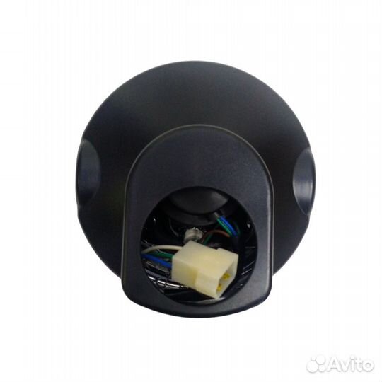 Фара круглая Урал Иж Минск Восход ободок хром