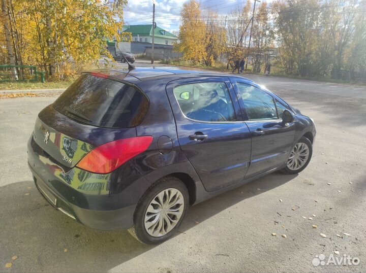 Peugeot 308 1.6 AT, 2009, 171 200 км