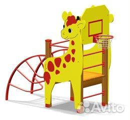 6113 Гимнастическая конструкция «Жираф»