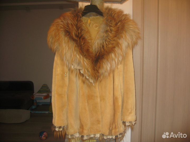 Шикарная шуба